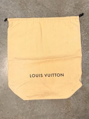 Louis Vuitton Large Dustbag